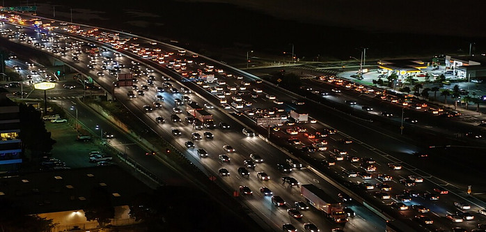 Traffic jam